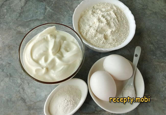 dough ingredients