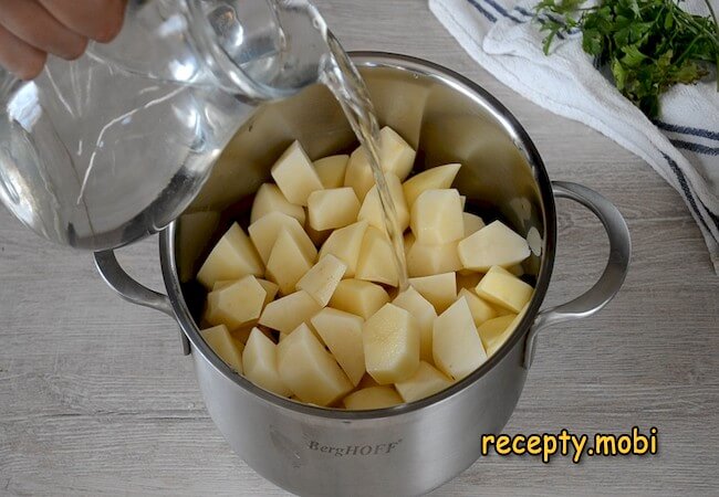 приготовление картофеля - фото шаг 2