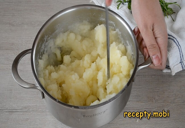 картофельное пюре - фото шаг 6