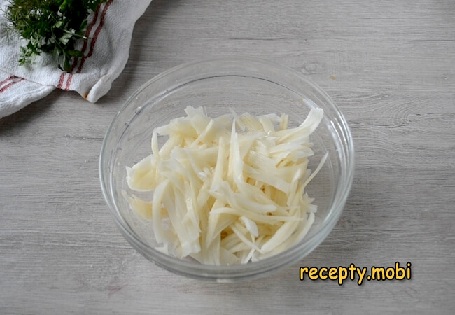 grated potatoes - photo step 2