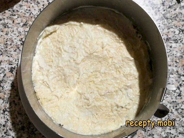 cooking chicken ryaba salad with mushrooms - photo step 12