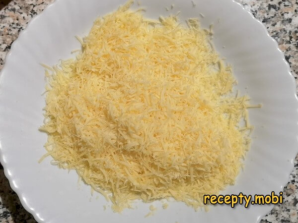grated cheese - photo step 9