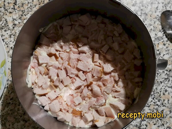 cooking minute salad with smoked breast - photo step 8