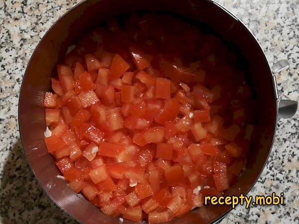 cooking minute salad with smoked breast - photo step 9