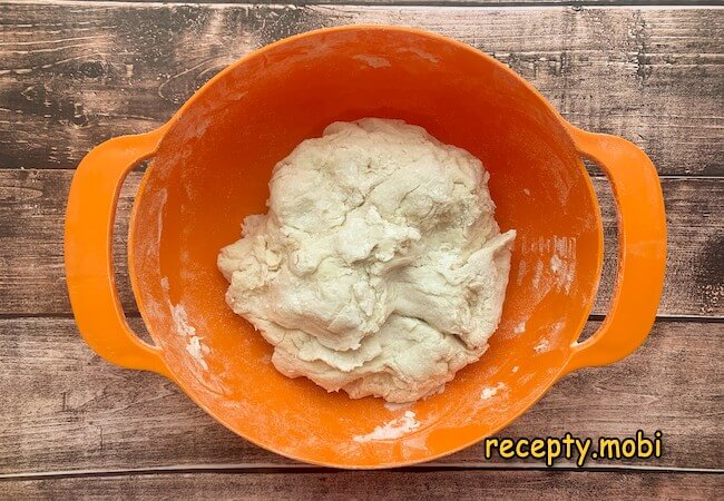 dough - photo step 1