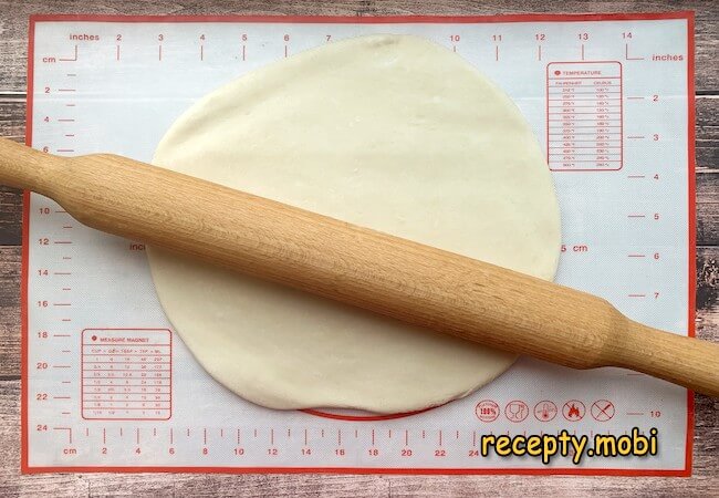 rolled dough - photo step 3