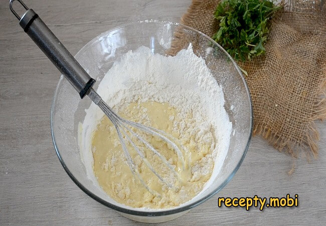 dough preparation - photo step 8