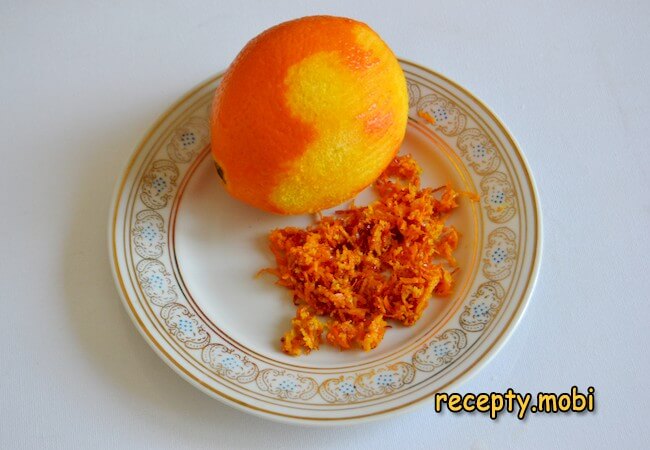 цедра апельсина - фото шаг 3