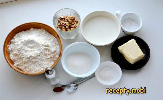 ingredients for making baku mutaks - photo step 1