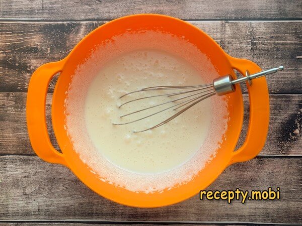 cooking bird cherry cake - photo step 2