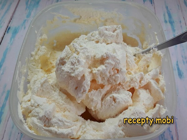 приготовление мандаринового мороженого - фото шаг 12