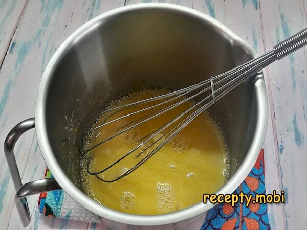 приготовление мандаринового мороженого - фото шаг 3