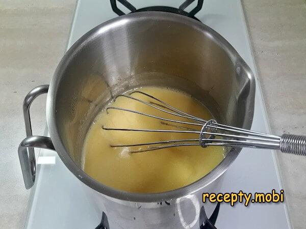 приготовление мандаринового мороженого - фото шаг 4