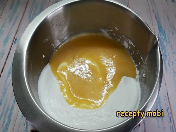 приготовление мандаринового мороженого - фото шаг 8