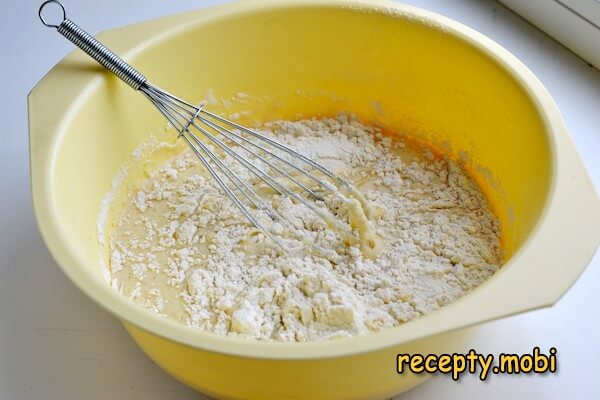making pie dough - photo step 5