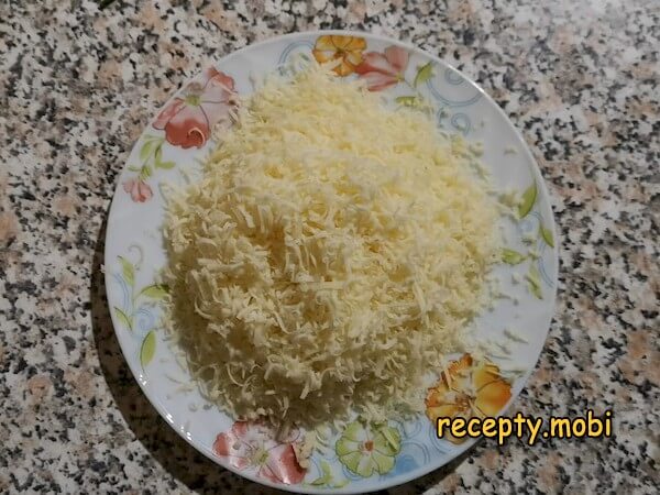 grated cheese - photo step 3