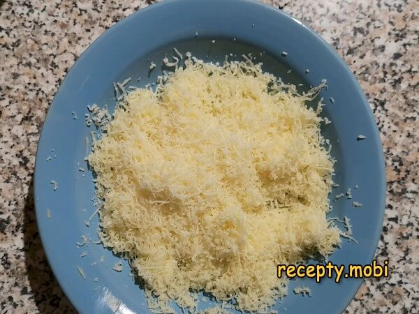 Grated cheese - photo step 5