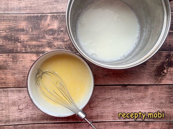 приготовление заварного крема для торта - фото шаг 6