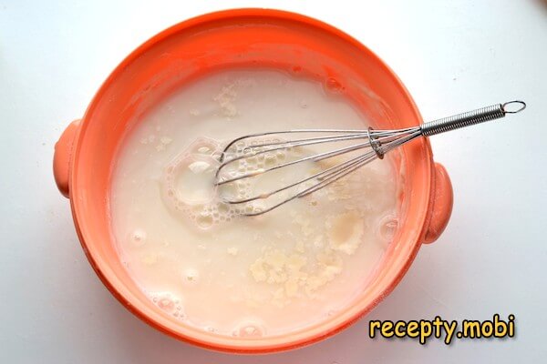 cooking dough for pancakes - photo step 7