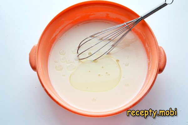 cooking dough for pancakes - photo step 8