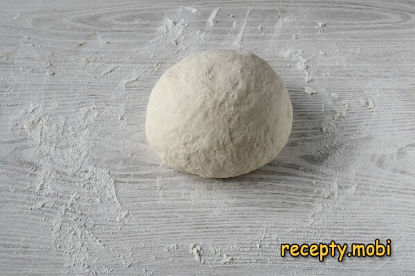 dough for making pampushki - photo step 4