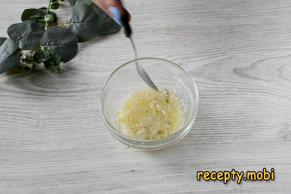 garlic sauce - photo step 9