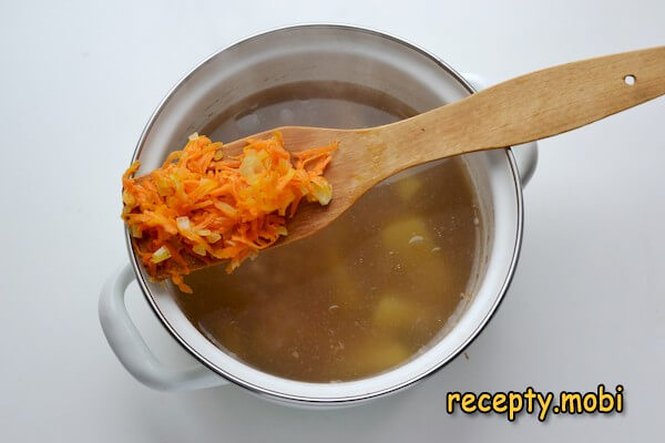 приготовление гречневого супа с фрикадельками - фото шаг 7