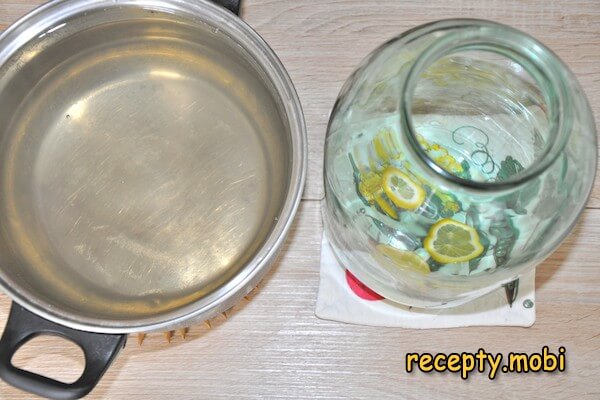 березовый сок с лимоном приготовление - фото шаг 5