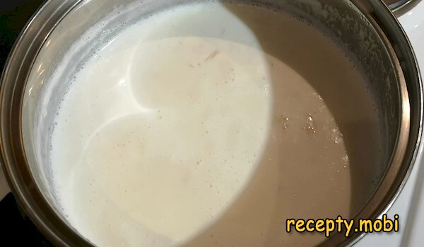 приготовление молочного супа с вермишелью - фото шаг 5