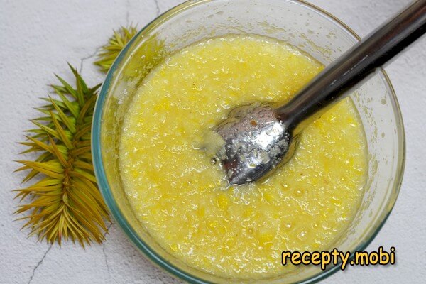 preparation of lemon filling - photo step 14