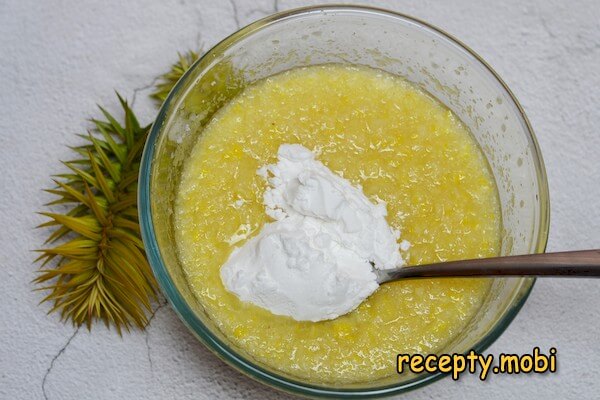 preparation of lemon filling - photo step 15