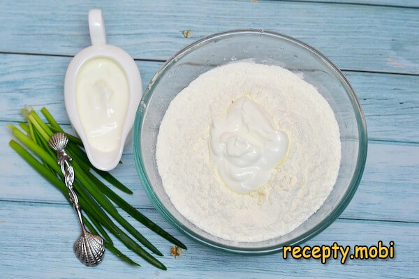 dough preparation - photo step 4