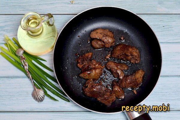 fried chicken liver - photo step 7