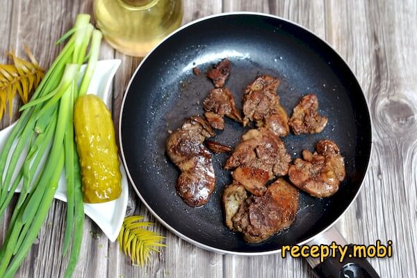 fried chicken liver - photo step 3