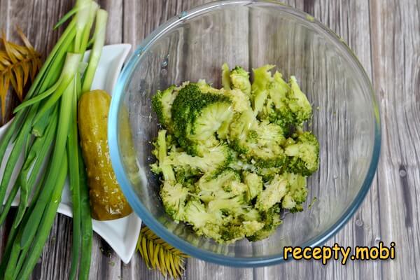 boiled broccoli - photo step 4