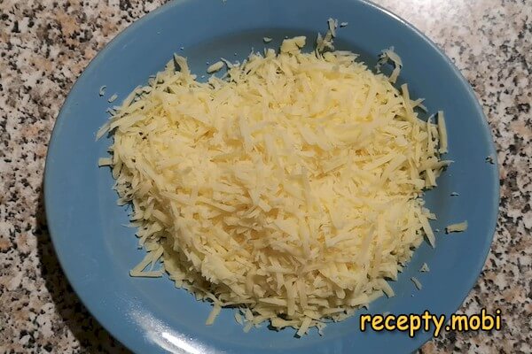 grated cheese - photo step 4