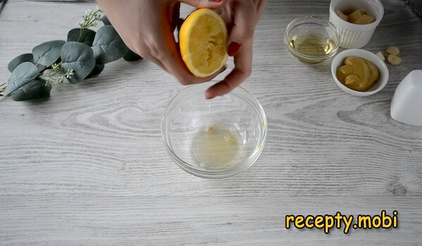 лимонный сок - фото шаг 4