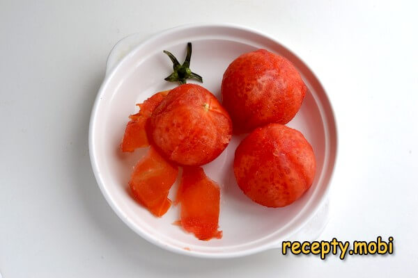 томаты без кожуры - фото шаг 2