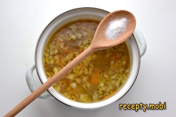 приготовление супа из куриных сердечек - фото шаг 8