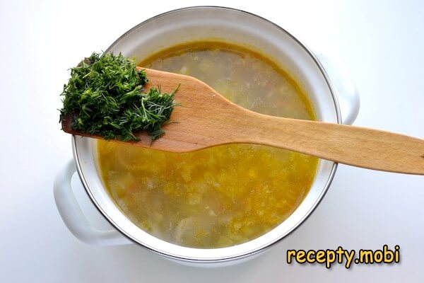 приготовление супа из куриных желудков с лапшой - фото шаг 11