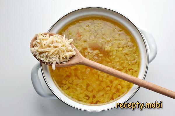 приготовление супа Затируха - фото шаг 12