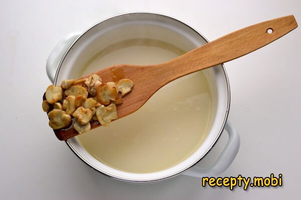 приготовление сырного супа с шампиньонами и плавленным сыром - фото шаг 10