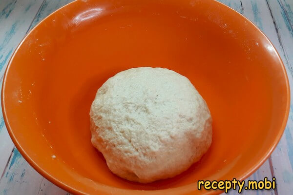 dough for bagels - photo step 4