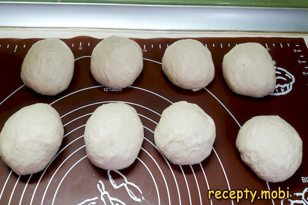 cooking turkish bagels with sesame seeds - photo step 6