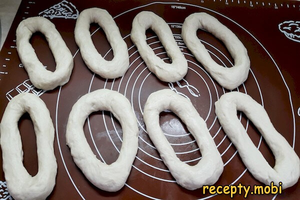 cooking turkish bagels with sesame seeds - photo step 7