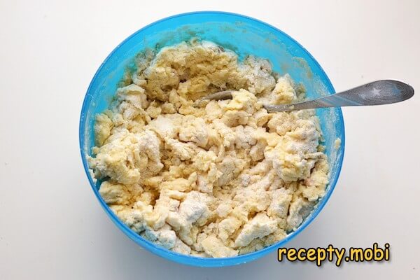 cooking cottage cheese Christmas stollen - photo step 12