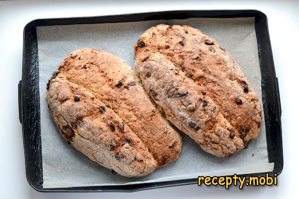 cooking cottage cheese Christmas stollen - photo step 17