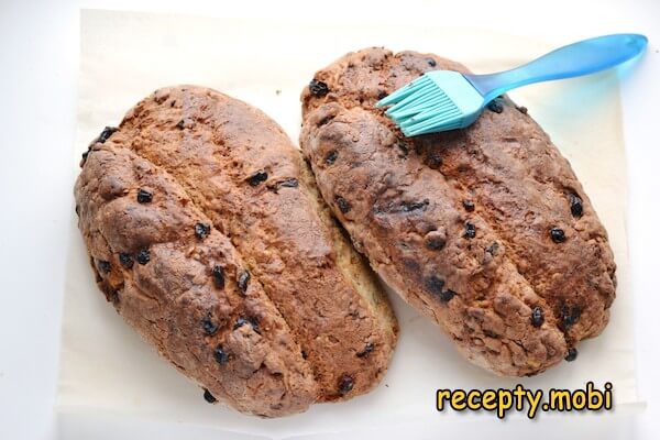 cooking cottage cheese Christmas stollen - photo step 18