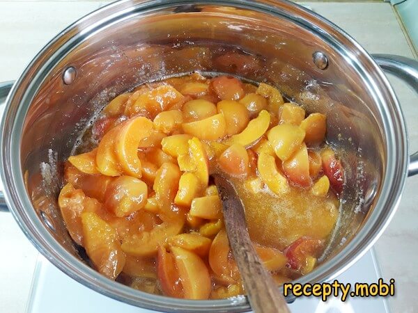 приготовление абрикосового джема - фото шаг 7