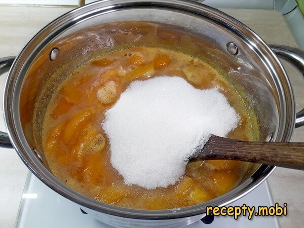 приготовление абрикосового джема - фото шаг 8